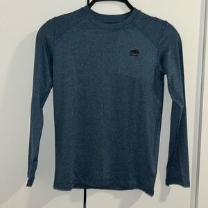 ROOTS KIDS Blue Athletic Top